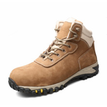 Genuine Leather Steel Toe Work Safety Boots Work Safety Shoes